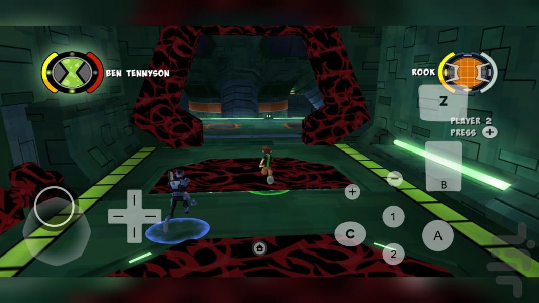 Ben 10 Omniverse Simulator - Gameplay image of android game