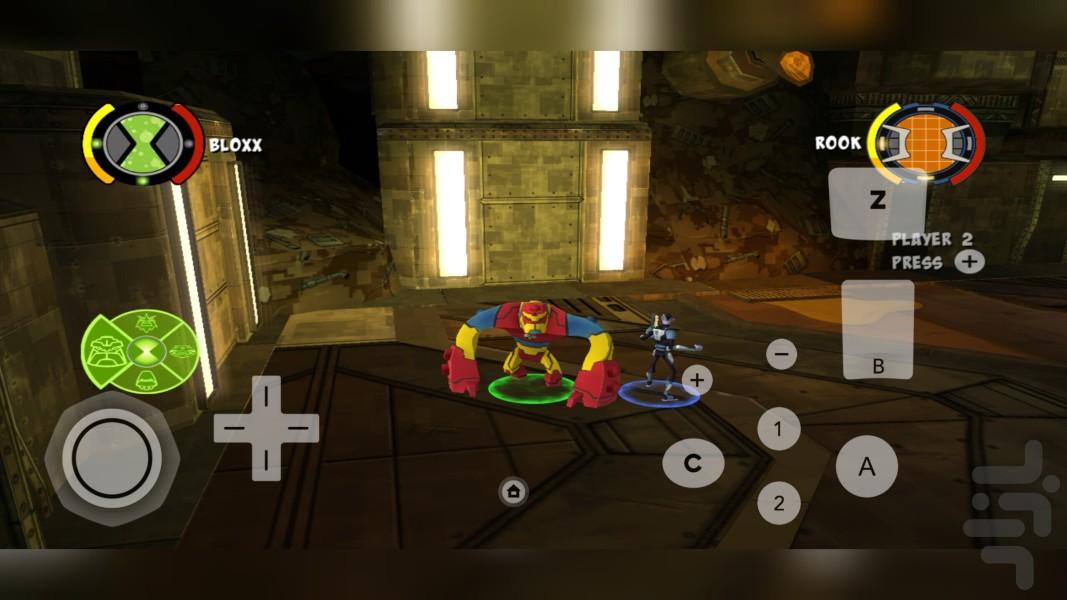 Ben 10 Omniverse Simulator - Gameplay image of android game