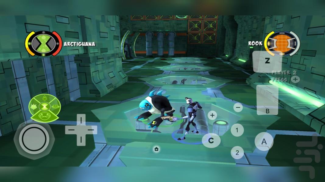 Ben 10 Omniverse Simulator - Gameplay image of android game