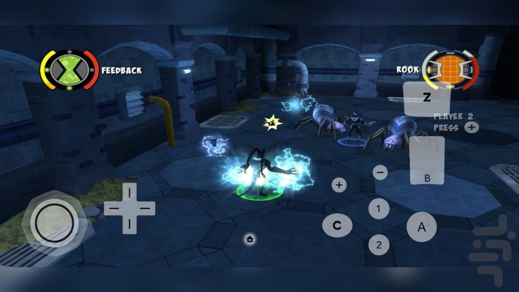 Ben 10 Omniverse Simulator - Gameplay image of android game
