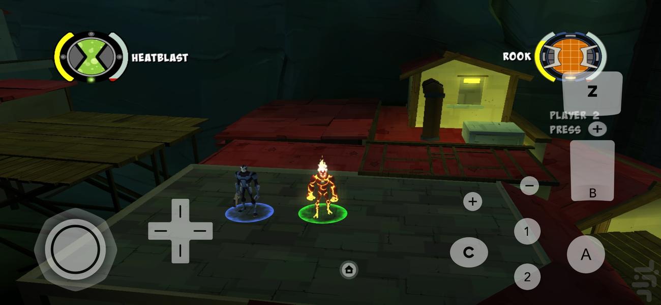 Ben 10 Omniverse Simulator - Gameplay image of android game