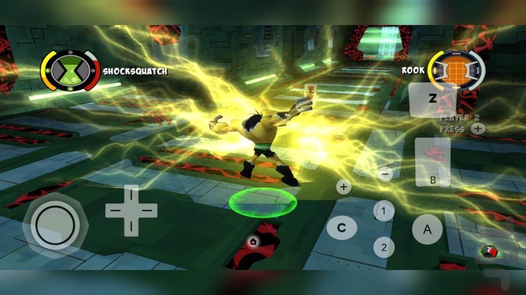 Ben 10 Omniverse Simulator - Gameplay image of android game