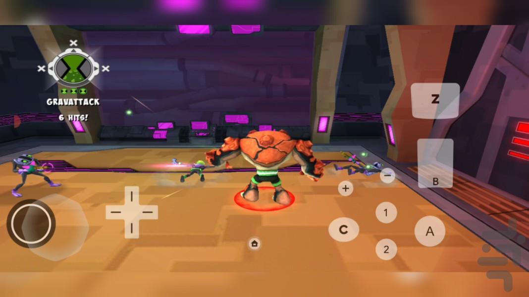 Ben 10 Omniverse 2 Emulator - Gameplay image of android game