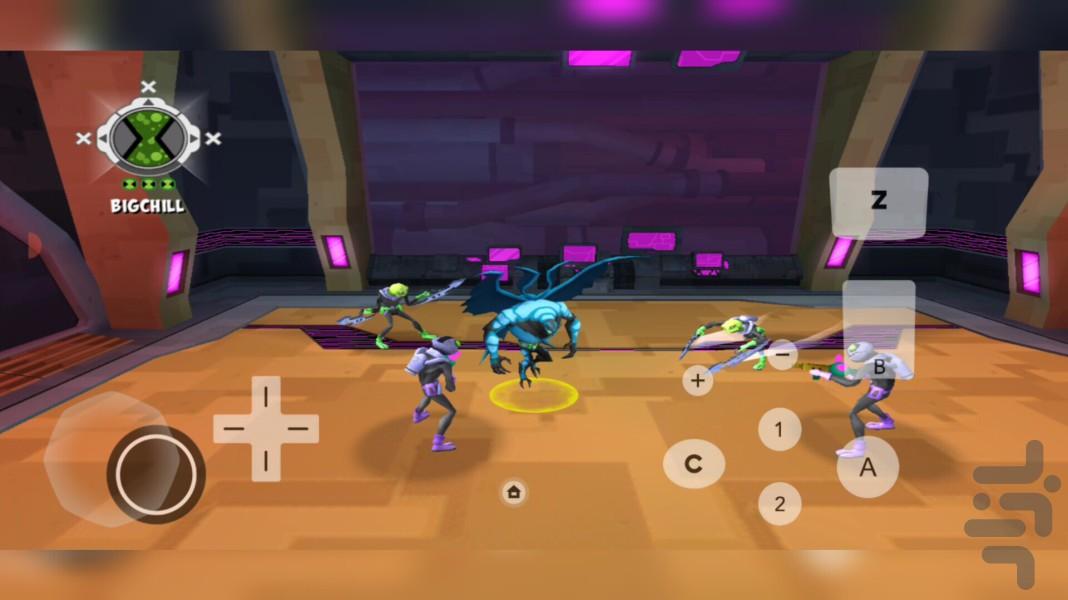 Ben 10 Omniverse 2 Emulator - Gameplay image of android game