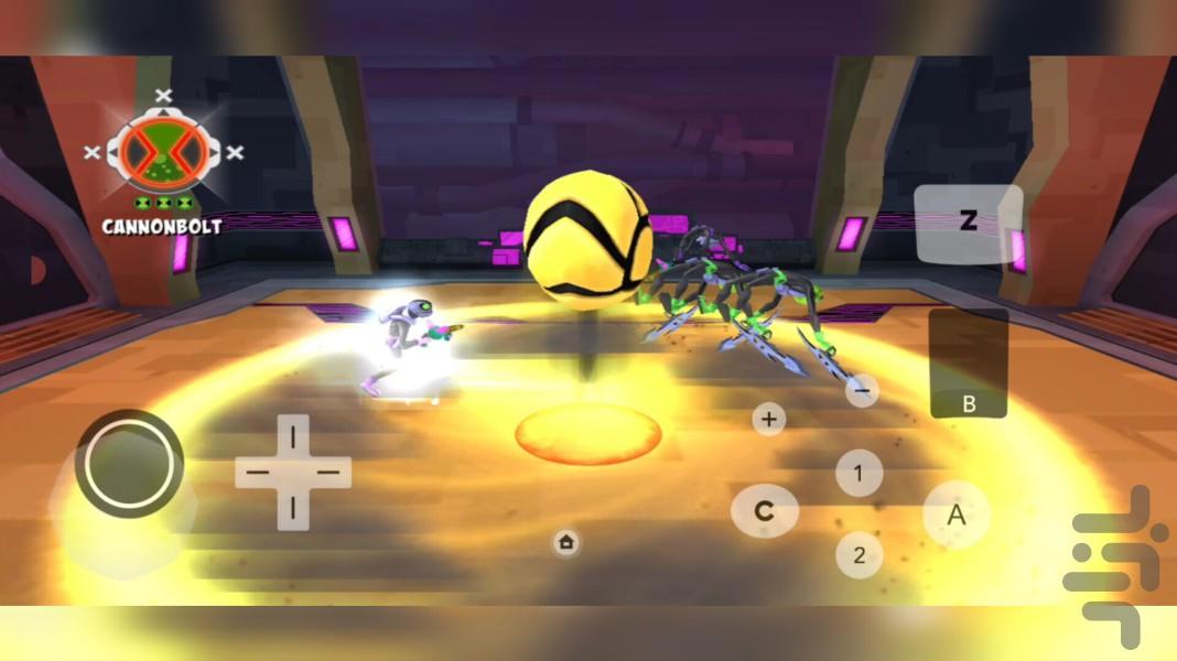 Ben 10 Omniverse 2 Emulator - Gameplay image of android game
