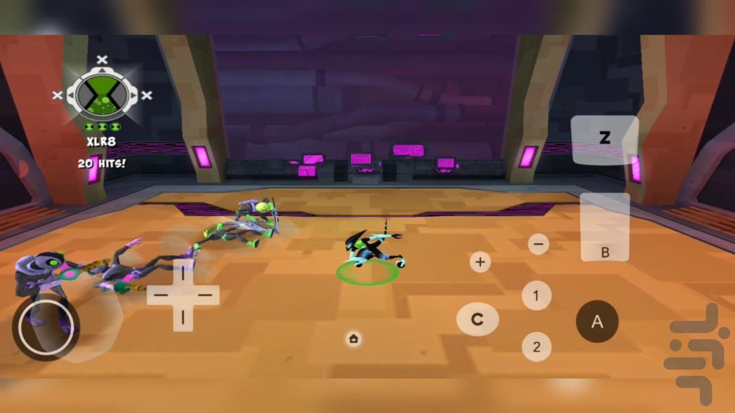 Ben 10 Omniverse 2 Emulator - Gameplay image of android game