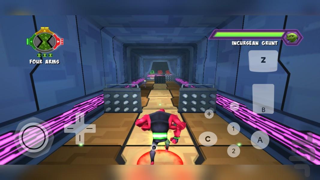 Ben 10 Omniverse 2 Emulator - Gameplay image of android game