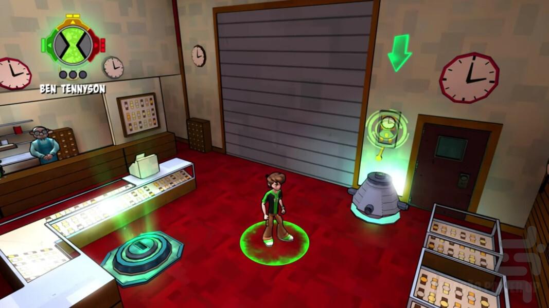 Ben 10 Omniverse 2 Emulator - Gameplay image of android game
