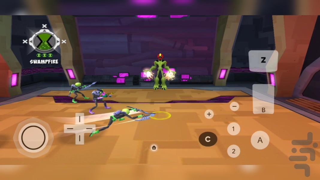 Ben 10 Omniverse 2 Emulator - Gameplay image of android game