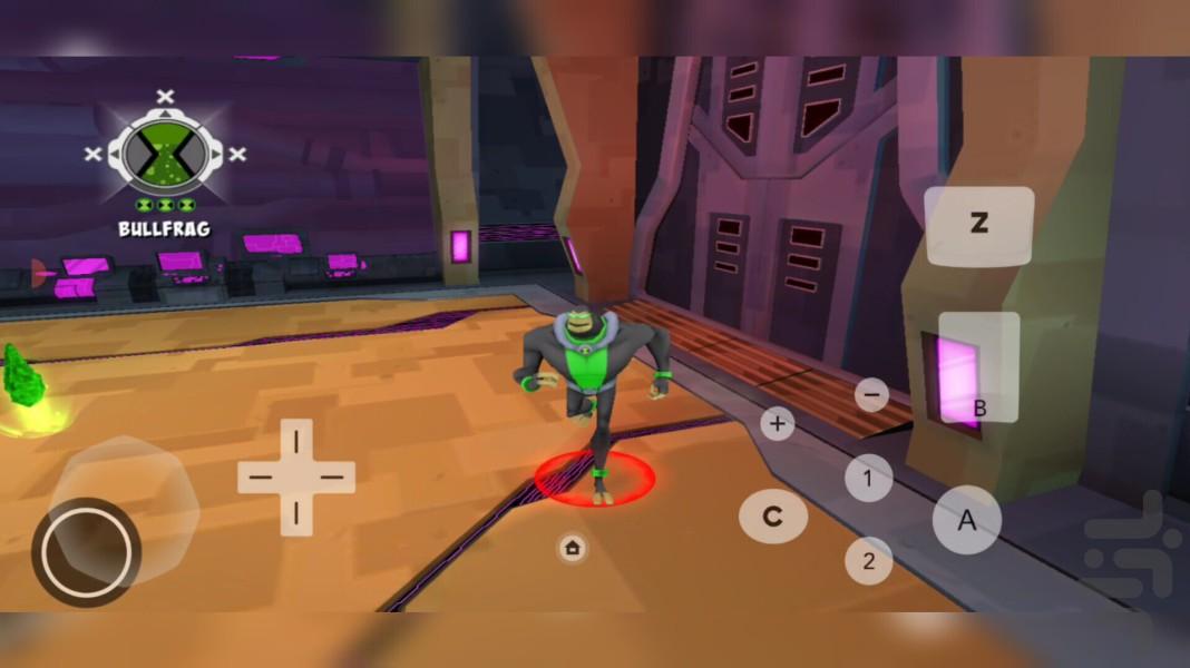 Ben 10 Omniverse 2 Emulator - Gameplay image of android game