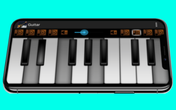 Guitar (Piano) - Image screenshot of android app
