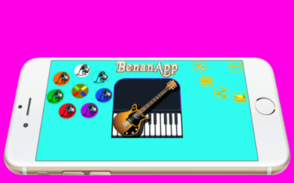 Guitar (Piano) - Image screenshot of android app