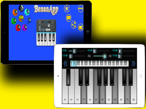 organ instrument - Image screenshot of android app