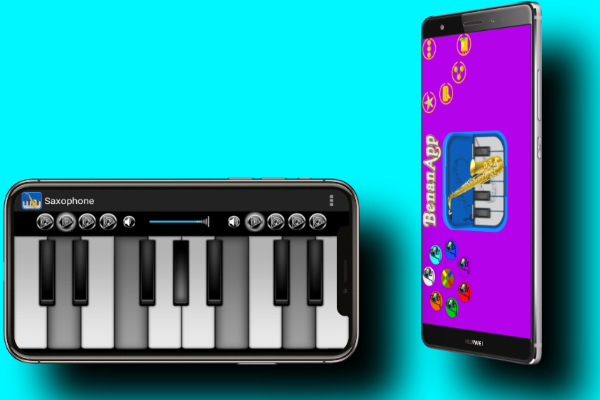saxophone - (piano) - Image screenshot of android app