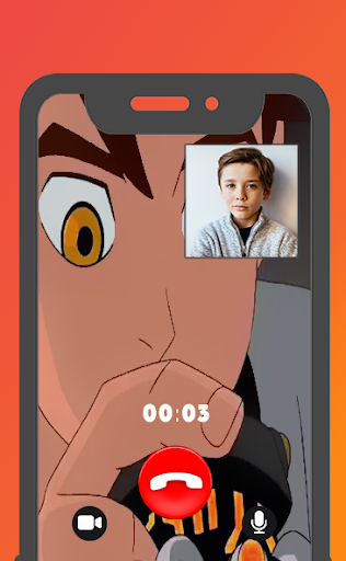 Video Call From ben Chat ten Simulator Fake - عکس برنامه موبایلی اندروید