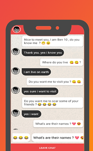 Video Call From ben Chat ten Simulator Fake - عکس برنامه موبایلی اندروید