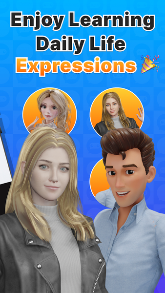 Speak English with Talkful AI - عکس برنامه موبایلی اندروید