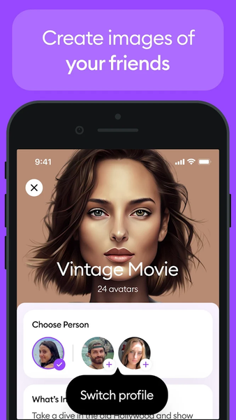 Dawn AI - Avatar Generator - Image screenshot of android app