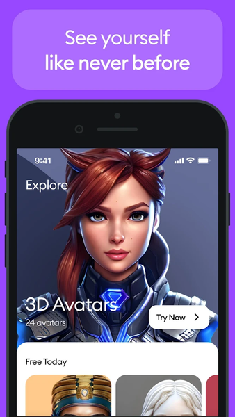 Dawn AI - Avatar Generator - Image screenshot of android app