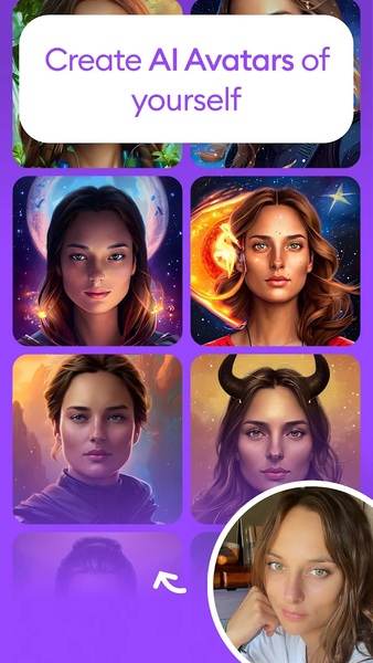 Dawn AI - Avatar Generator - Image screenshot of android app