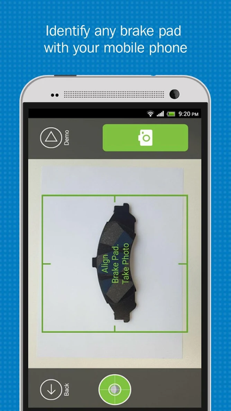 Bendix Brake Pad Identifier - Image screenshot of android app