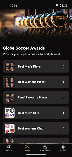 Globe Soccer - عکس برنامه موبایلی اندروید