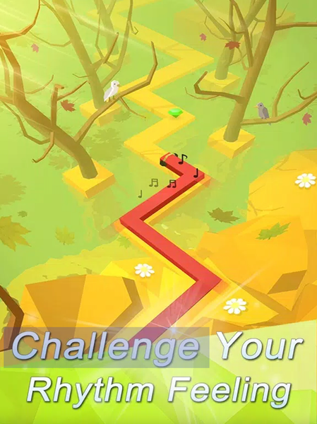 Dancing Line - Gameplay image of android game