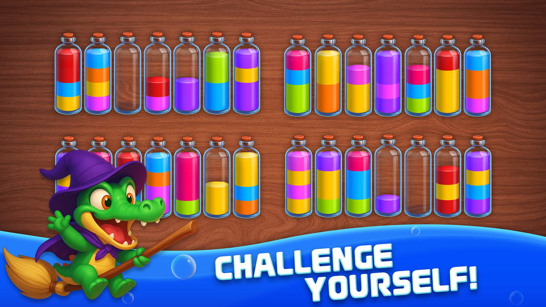 Color Water Sort - عکس بازی موبایلی اندروید