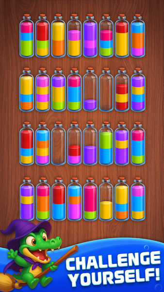 Color Water Sort - عکس بازی موبایلی اندروید