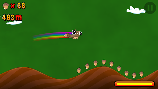 Noogra Nuts Joyride - Gameplay image of android game