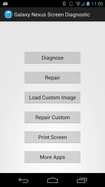 Screen Diagnostic - عکس برنامه موبایلی اندروید