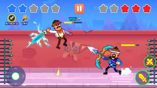 Swipe Master: Draw Your Weapon - Gameplay image of android game