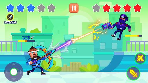 Swipe Master: Draw Your Weapon - Gameplay image of android game