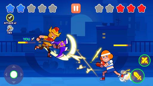 Swipe Master: Draw Your Weapon - Gameplay image of android game