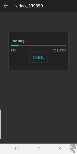 کلیپ ساز حرفه ای - عکس برنامه موبایلی اندروید