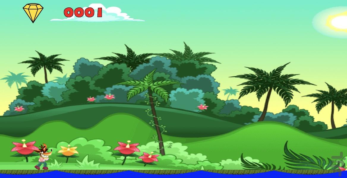 بازی کراش - Gameplay image of android game