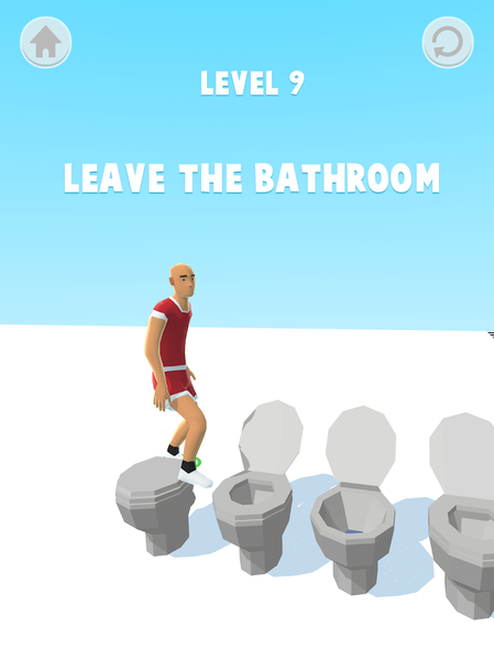 Fail Run - Gameplay image of android game