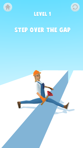 Fail Run - Gameplay image of android game