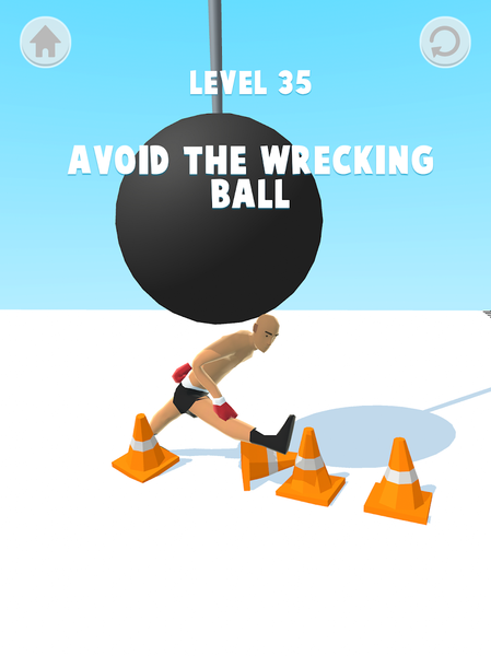 Fail Run - Gameplay image of android game