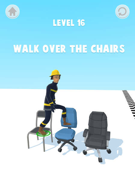 Fail Run - Gameplay image of android game