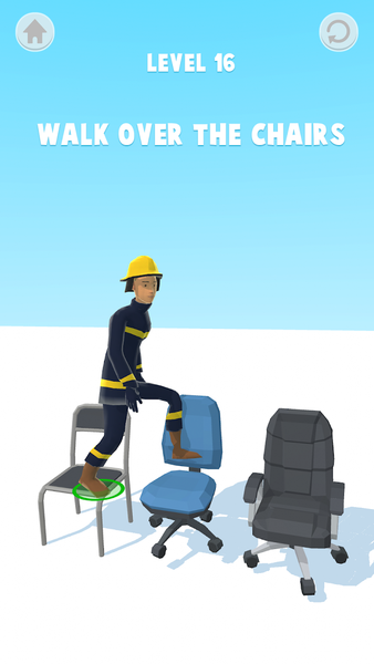 Fail Run - Gameplay image of android game