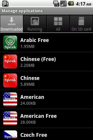 Arabic Free - Image screenshot of android app