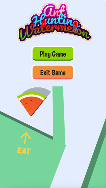 Ant Hunting Watermelon - Gameplay image of android game
