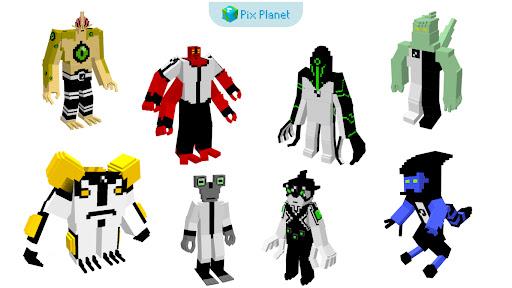 Ben۱۰ mod for Minecraft PE - عکس برنامه موبایلی اندروید