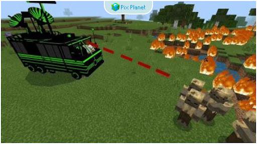 Ben۱۰ mod for Minecraft PE - عکس برنامه موبایلی اندروید