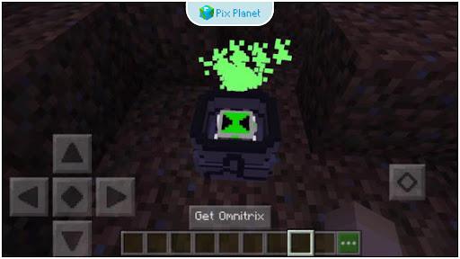 Ben۱۰ mod for Minecraft PE - عکس برنامه موبایلی اندروید