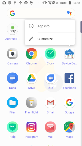 Gaming Android UI Theme Style Launcher - Image screenshot of android app