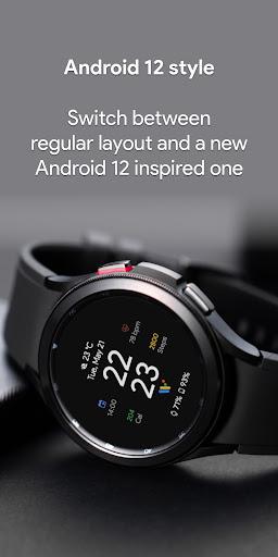 Pixel minimal watch face sale