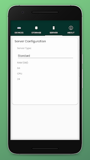 S1 Server Calc - Image screenshot of android app