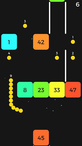 Snake VS Block - عکس بازی موبایلی اندروید